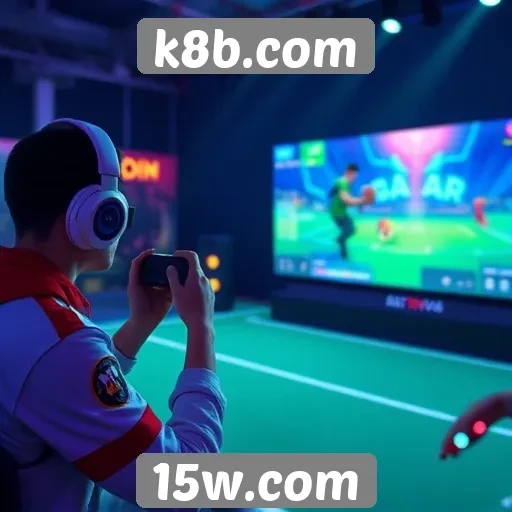Tendências de jogos ao vivo no k8b.com