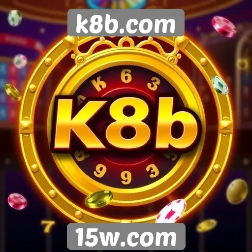 K8b.com oferece variedade de jogos de cassino online