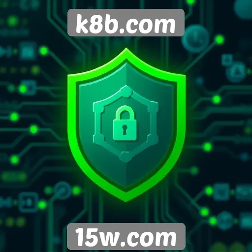 Recursos de segurança em k8b.com