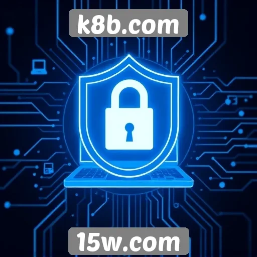 Segurança e privacidade no k8b.com